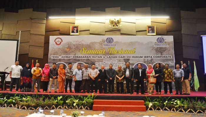STIH Persada Bunda Gelar Seminar Karhutla