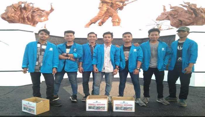 Bentuk Solidaritas dan Kepedulian Mahasiswa Persada Bunda Terhadap Sesama