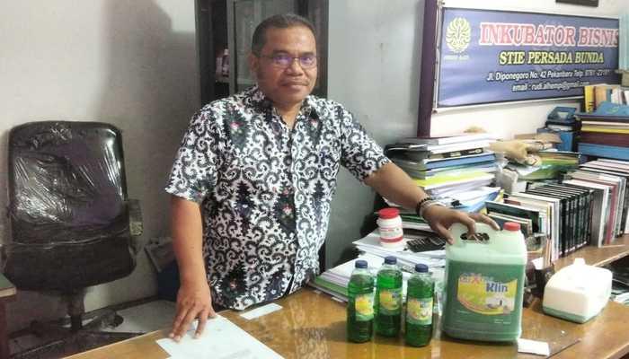 LPPM Persada Bunda Hasilkan Produk Sabun Cair Berkualitas