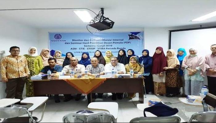 Persada  Bunda adakan Monev dan Seminar Hasil Penelitian Dosen Pemula (PDP)