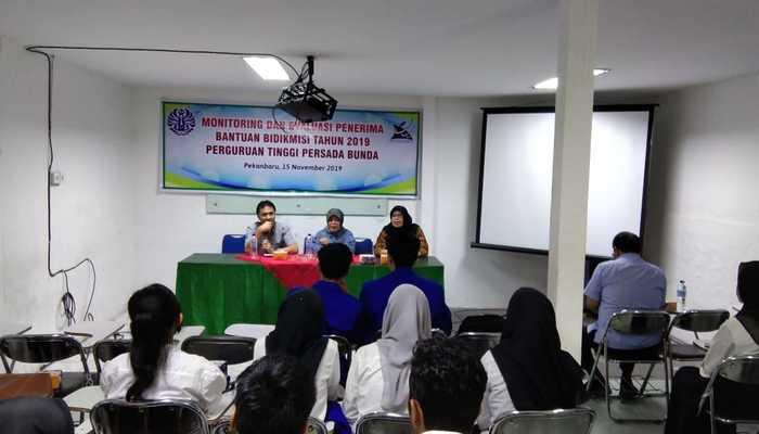 LLDikti Wilayah X, Monitoring dan Visitasi Penerima Bidikmisi 2019
