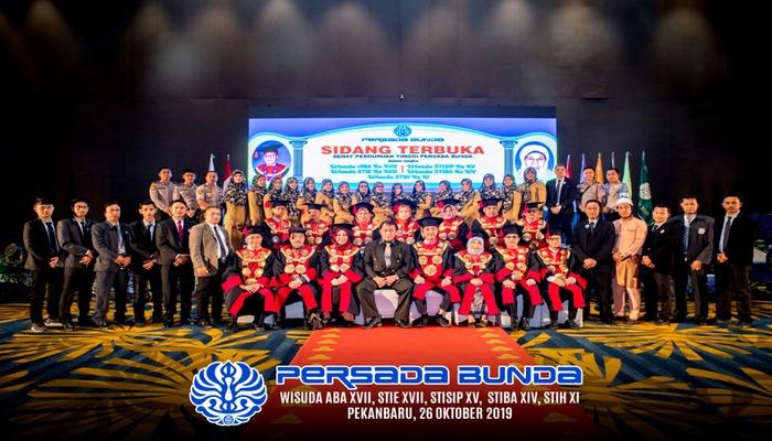 Persada Bunda Gelar Sidang Senat Terbuka 2019