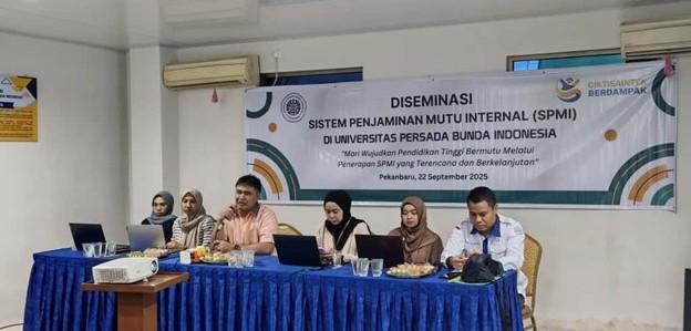Diseminasi SPMI: Mewujudkan Pendidikan Tinggi Bermutu Melalui Penerapan SPMI yang Terencana dan Berkelanjutan