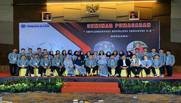 SEMINAR PEMASARAN : Implementasi Revolusi Industri 4.0